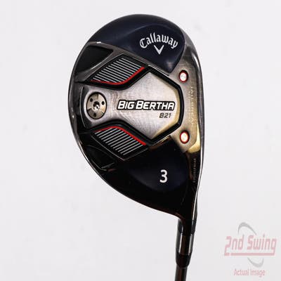 Callaway Big Bertha B21 Fairway Wood 3 Wood 3W 15° Callaway RCH Wood 45 Graphite Senior Right Handed 43.0in