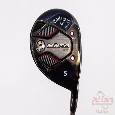 Callaway Big Bertha B21 Fairway Wood 5 Wood 5W Callaway RCH Wood 45 Graphite Senior Right Handed 42.25in