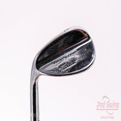 Titleist Vokey Tour Chrome Wedge Sand SW 56° 14 Deg Bounce True Temper Dynamic Gold Steel Wedge Flex Left Handed 35.0in