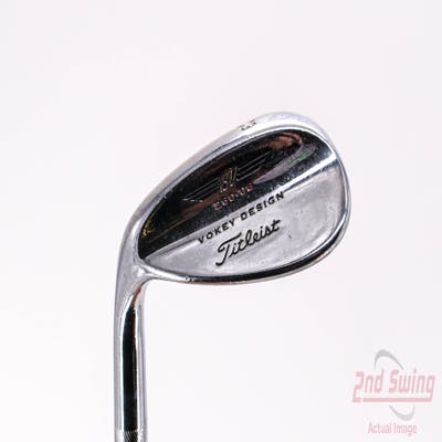 Titleist Vokey Tour Chrome Wedge Lob LW 60° 6 Deg Bounce True Temper Dynamic Gold Steel Wedge Flex Left Handed 35.0in