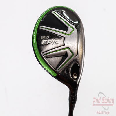 Callaway GBB Epic Fairway Wood 3 Wood 3W 15° Handcrafted HZRDUS Yellow 63 Graphite Stiff Right Handed 43.0in