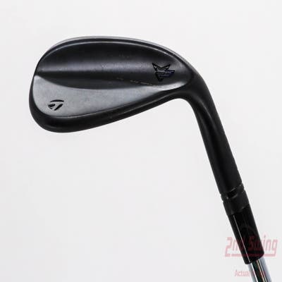 TaylorMade Milled Grind 3 Raw Black Wedge Sand SW 56° 12 Deg Bounce Dynamic Gold Tour Issue S200 Steel Stiff Right Handed 35.0in