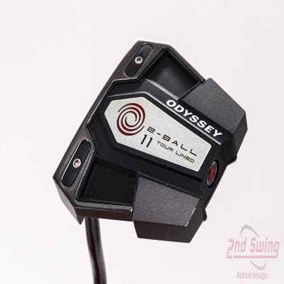 Odyssey 2-Ball Eleven Tour Lined Putter Steel Left Handed 35.0in