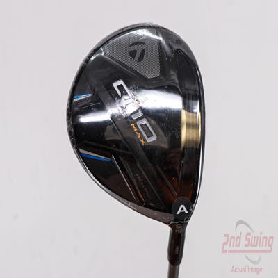 Mint TaylorMade Qi10 MAX Fairway Wood 5 Wood 5W 19° Fujikura Speeder NX TCS 50 Graphite Senior Right Handed 42.25in