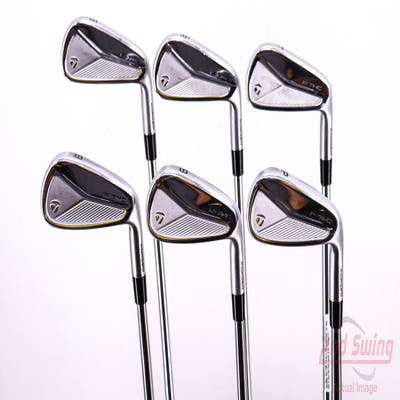 TaylorMade 2023 P7MC Iron Set 5-PW Dynamic Gold Tour Issue S200 EX Steel Stiff Right Handed 38.0in