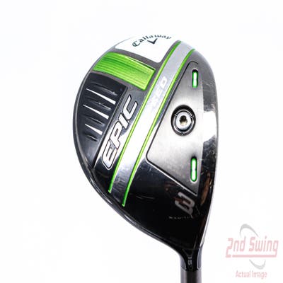 Callaway EPIC Speed Fairway Wood 3 Wood 3W 15° Graphite Design Tour AD IZ-7 Graphite Stiff Right Handed 43.25in