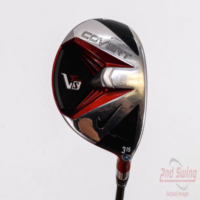 Nike VR S Covert Fairway Wood 3 Wood 3W 15° Mitsubishi Kuro Kage Black 60 Graphite Regular Right Handed 43.0in