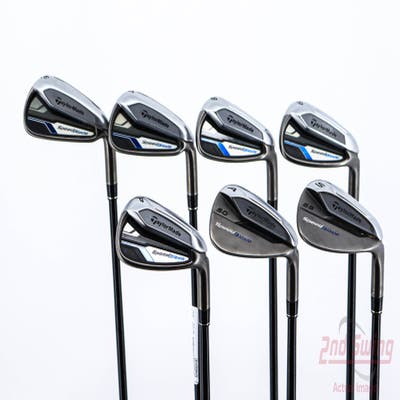 TaylorMade Speedblade Iron Set 6-PW AW SW TM Velox-T Graphite Graphite Senior Right Handed 37.0in