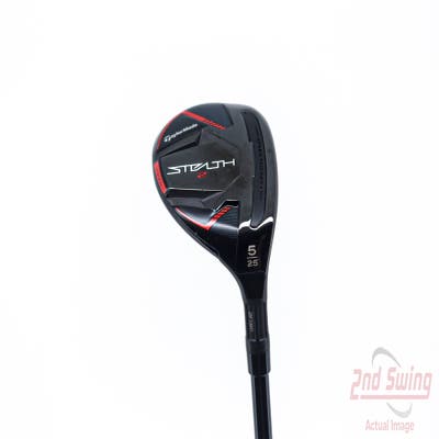 Mint TaylorMade Stealth 2 Rescue Hybrid 5 Hybrid 25° Fujikura Ventus TR Red HB 6 Graphite Senior Right Handed 39.75in