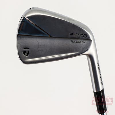 TaylorMade 2023 P770 Single Iron 4 Iron Dynamic Gold Tour Issue S200 EX Steel Stiff Right Handed 38.5in