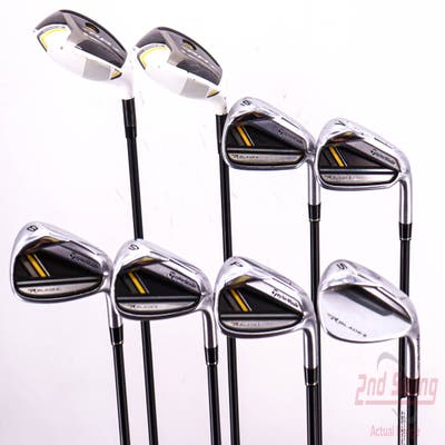 TaylorMade Rocketbladez HP Combo Iron Set 4-PW SW TM RocketFuel 45 Graphite Graphite Ladies Right Handed 39.0in