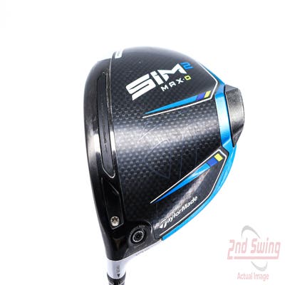 TaylorMade SIM2 MAX-D Driver 10.5° Fujikura Ventus Blue 5 Graphite Regular Left Handed 46.0in