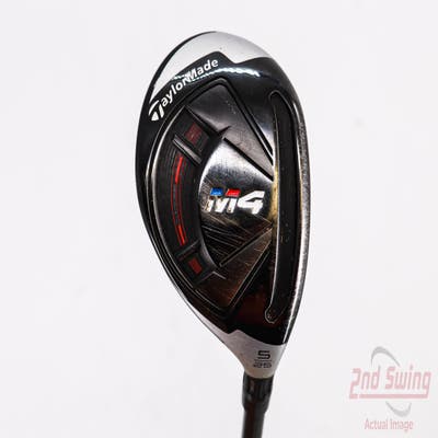 TaylorMade M4 Hybrid 5 Hybrid 25° Fujikura ATMOS 5 Red Graphite Senior Right Handed 39.75in