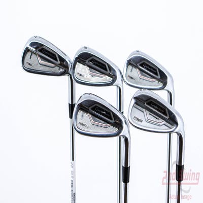 TaylorMade RSi 2 Iron Set 7-PW AW FST KBS TOUR C-Taper 90 Steel Stiff Right Handed 37.75in