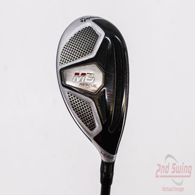 TaylorMade M6 Hybrid 4 Hybrid 22° Fujikura ATMOS 5 Orange Graphite Senior Right Handed 40.25in