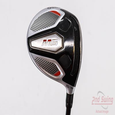 TaylorMade M6 Fairway Wood 5 Wood 5W 18° Fujikura ATMOS 5 Orange FW Graphite Senior Right Handed 42.25in