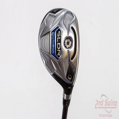 TaylorMade SLDR Hybrid 4 Hybrid 21° TM Fujikura Speeder 82 Graphite Stiff Right Handed 40.75in