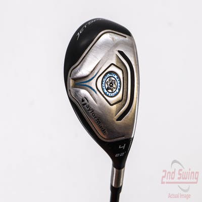 TaylorMade Jetspeed Hybrid 4 Hybrid 22° TM Matrix VeloxT 65 Graphite Regular Right Handed 41.0in