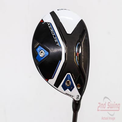 Cobra Aerojet MAX Fairway Wood 3 Wood 3W 15.5° PX EvenFlow Riptide CB 40 Graphite Senior Right Handed 42.75in