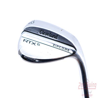 Cleveland RTX 6 ZipCore Tour Satin Wedge Lob LW 60° 6 Deg Bounce Dynamic Gold Spinner TI Steel Wedge Flex Right Handed 35.0in