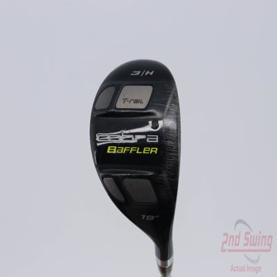 Cobra Baffler T Rail Hybrid 3 Hybrid 19° Cobra Tour AD Baffler Graphite Stiff Right Handed 40.75in