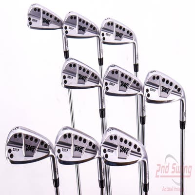 PXG 0311 P GEN3 Iron Set 3-PW GW True Temper Elevate Tour Steel X-Stiff Right Handed 38.5in