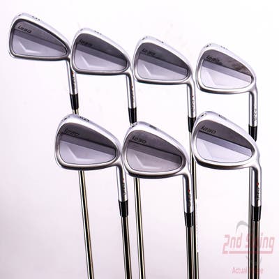 Ping i230 Iron Set 5-PW AW UST Mamiya Recoil 760 ES Graphite Senior Right Handed Red dot 37.5in