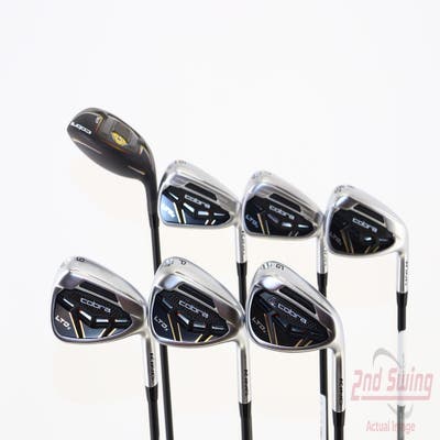 Cobra LTDx Iron Set 5H 6-PW GW FST KBS PGI 75 Graphite Regular Right Handed 37.75in