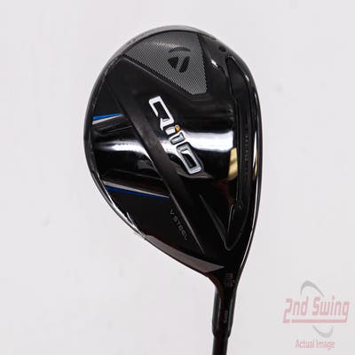 Mint TaylorMade Qi10 Fairway Wood 3 Wood 3W 15° Fujikura Ventus Blue TR 6 Graphite Regular Right Handed 43.25in