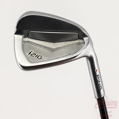 Ping i210 Single Iron 7 Iron Mitsubishi Tensei Red AM2 Graphite Senior Right Handed Orange Dot 36.0in