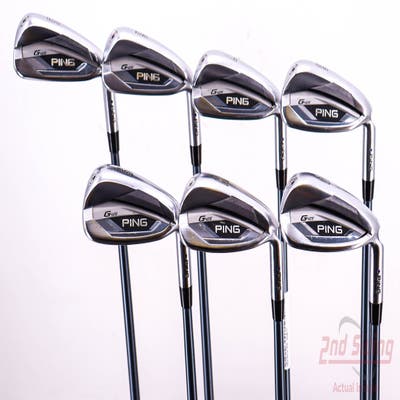 Ping G425 Iron Set 5-PW AW ALTA CB Slate Graphite Stiff Right Handed Blue Dot 38.5in