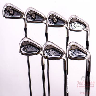 Titleist T300 Iron Set 5-PW, 48 Aerotech Gener8 F2 Graphite Senior Right Handed 38.0in