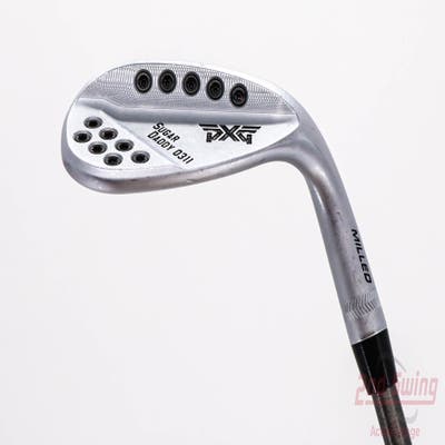 PXG 0311 Sugar Daddy Milled Chrome Wedge Lob LW 58° 9 Deg Bounce Aerotech SteelFiber i95 Graphite Regular Right Handed 35.5in