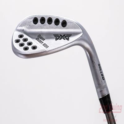 PXG 0311 Sugar Daddy Milled Chrome Wedge Sand SW 54° 10 Deg Bounce Aerotech SteelFiber i95 Graphite Regular Right Handed 35.75in