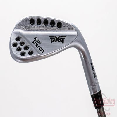 PXG 0311 Sugar Daddy Milled Chrome Wedge Gap GW 50° 10 Deg Bounce Aerotech SteelFiber i95 Graphite Regular Right Handed 36.0in