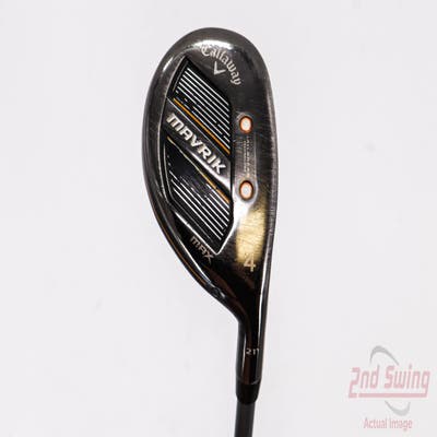 Callaway Mavrik Max Hybrid 4 Hybrid 21° Fujikura Pro 2.0 6 Graphite Senior Right Handed 40.0in