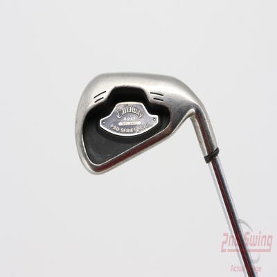 Callaway X-16 Pro Series Single Iron 5 Iron Rifle 6.0 Steel Stiff Right Handed 38.0in