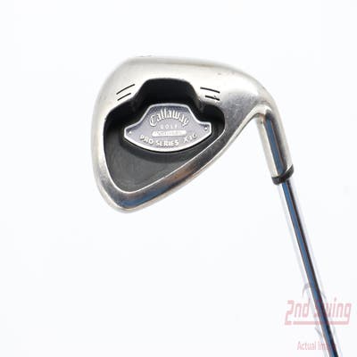 Callaway X-16 Pro Series Single Iron 9 Iron Callaway Stock Steel Steel Stiff Right Handed 35.0in