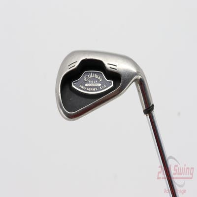 Callaway X-16 Pro Series Single Iron 7 Iron Callaway Stock Steel Steel Stiff Right Handed 37.0in