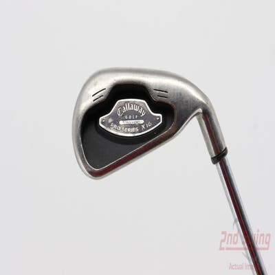 Callaway X-16 Pro Series Single Iron 4 Iron Stock Steel Stiff Right Handed 38.5in