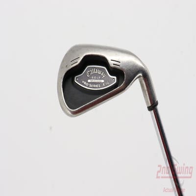 Callaway X-16 Pro Series Single Iron 6 Iron Callaway Stock Steel Steel Stiff Right Handed 37.5in