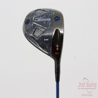 Callaway Paradym Ai Smoke TD Driver 9° Fujikura Ventus Blue Velocore + Graphite Regular Right Handed 45.5in