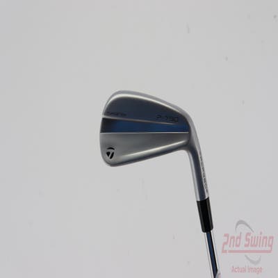 Mint TaylorMade 2023 P790 Single Iron 4 Iron Project X LZ 6.0 Steel Stiff Right Handed 38.5in