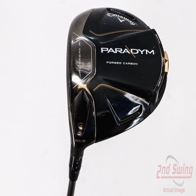 Callaway Paradym Driver 10.5° PX HZRDUS Silver Gen4 50 Graphite Stiff Left Handed 46.5in