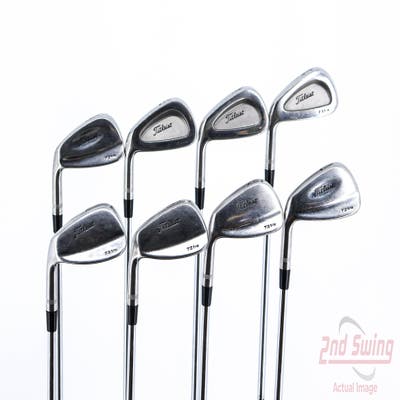 Titleist 731PM Iron Set 3-PW True Temper Dynamic Gold S300 Steel Stiff Left Handed 38.0in