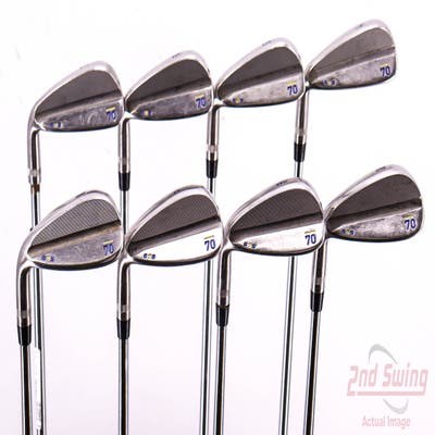 Sub 70 699 Iron Set 4-PW AW Nippon NS Pro Modus 3 Tour 120 Steel Stiff Left Handed 38.0in