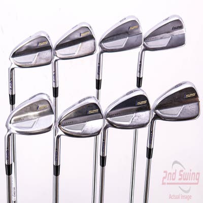 Ping i525 Iron Set 4-PW AW Nippon NS Pro Modus 3 Tour 105 Steel Stiff Left Handed Black Dot 38.5in