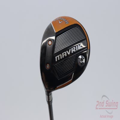 Callaway Mavrik Fairway Wood 5 Wood 5W 18° UST Mamiya Helium Black 5 Graphite Regular Left Handed 43.0in