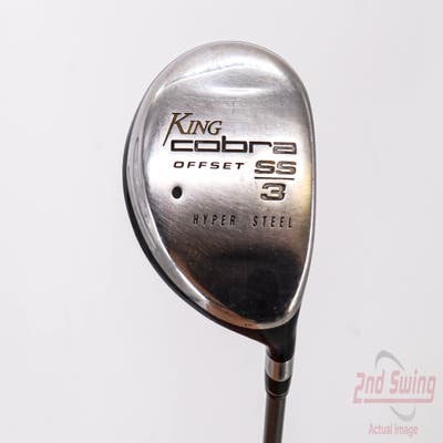 Cobra SS Hyper Steel Offset Fairway Wood 3 Wood 3W Cobra Aldila HM Tour Graphite Stiff Right Handed 43.0in