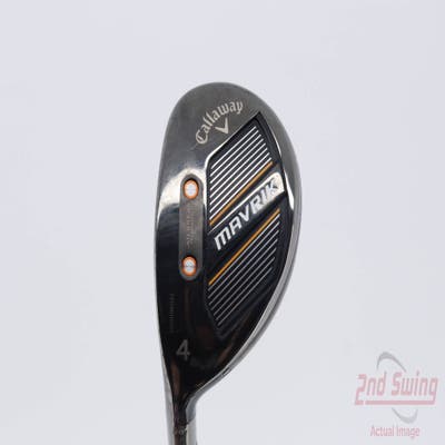 Callaway Mavrik Hybrid 4 Hybrid 20° Project X Catalyst 65 Graphite Regular Left Handed 40.0in